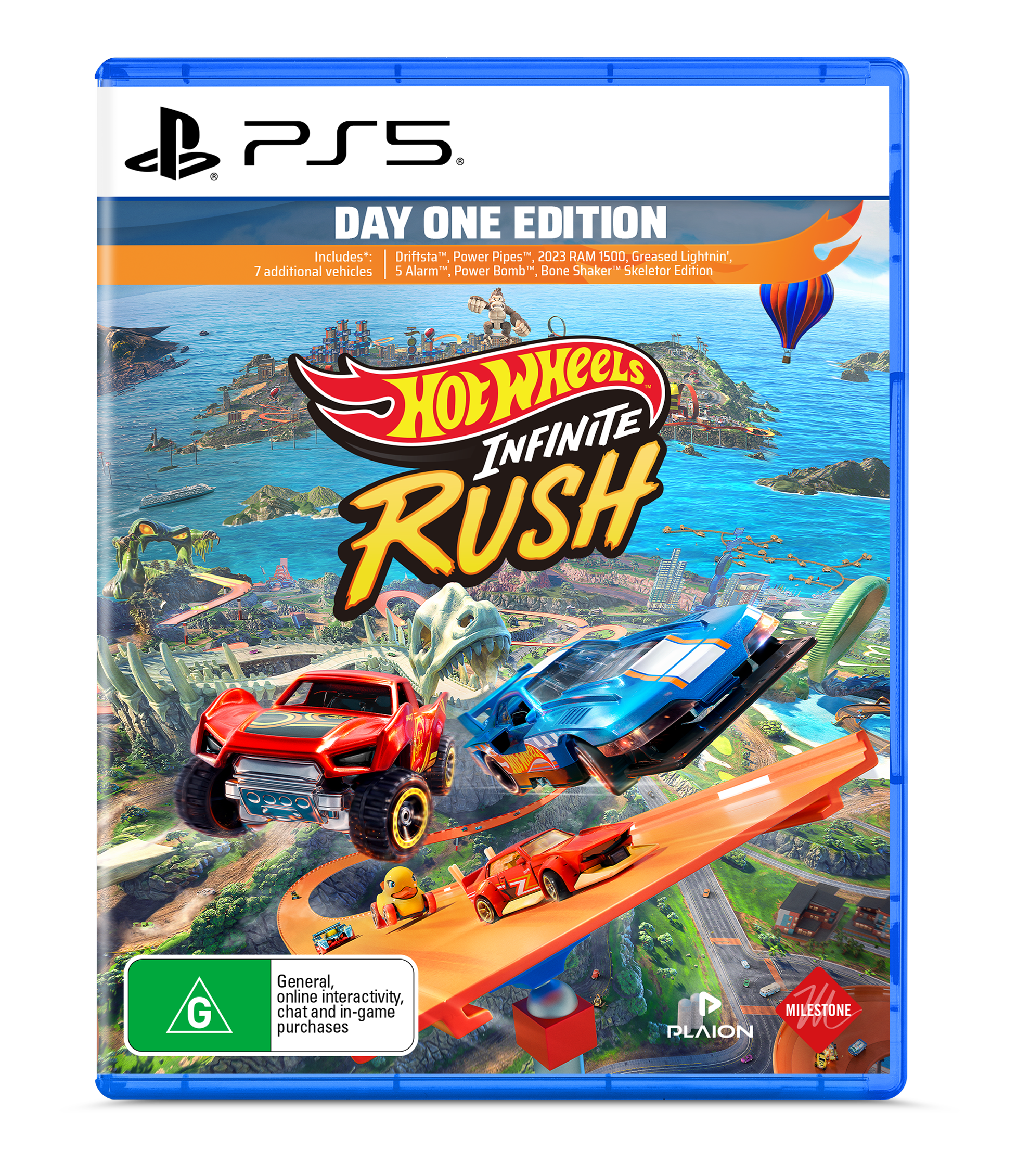 Hot Wheels Infinite Rush: Day One Edition - PS5