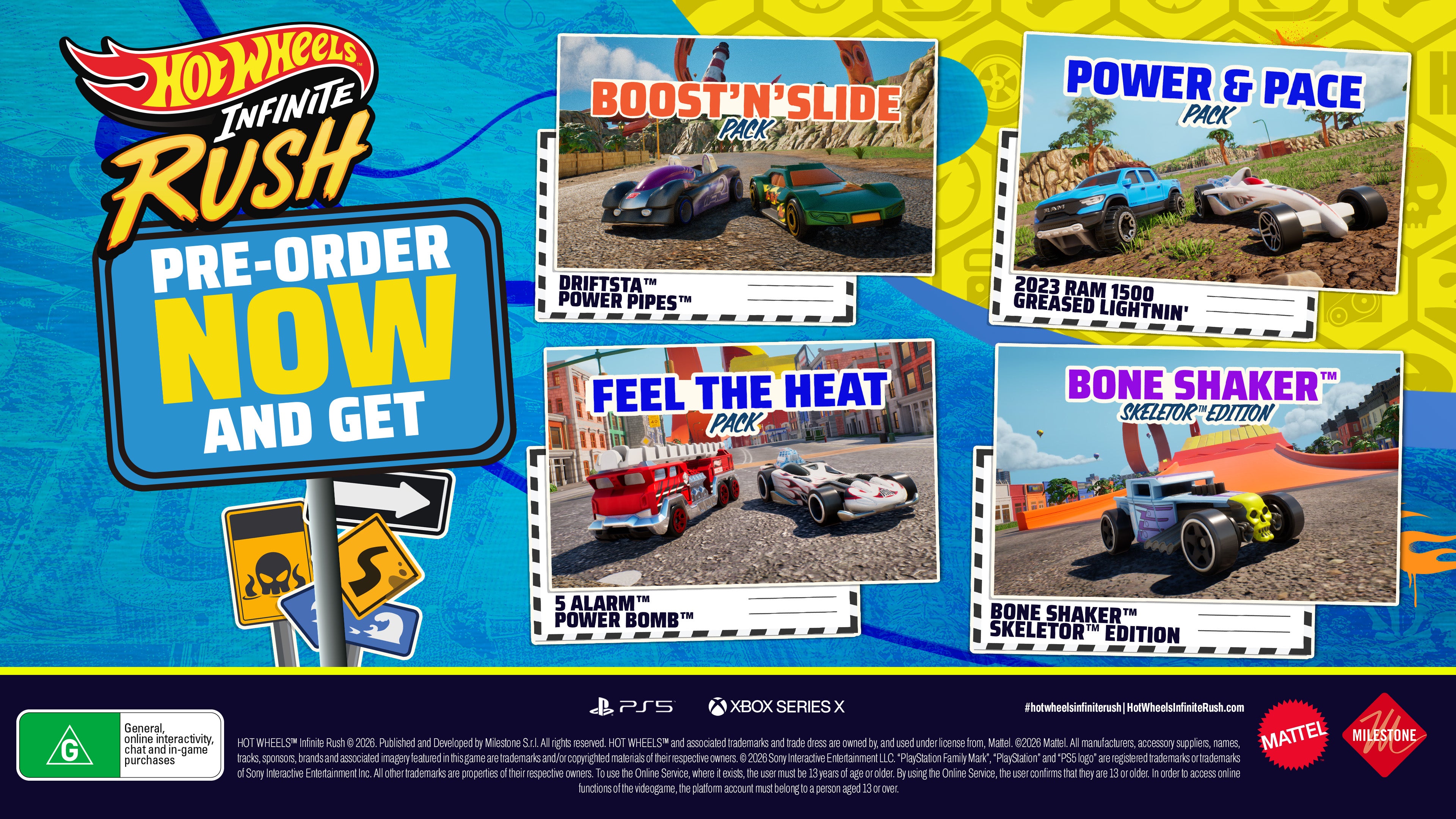 Hot Wheels Infinite Rush: Day One Edition - Xbox Series X