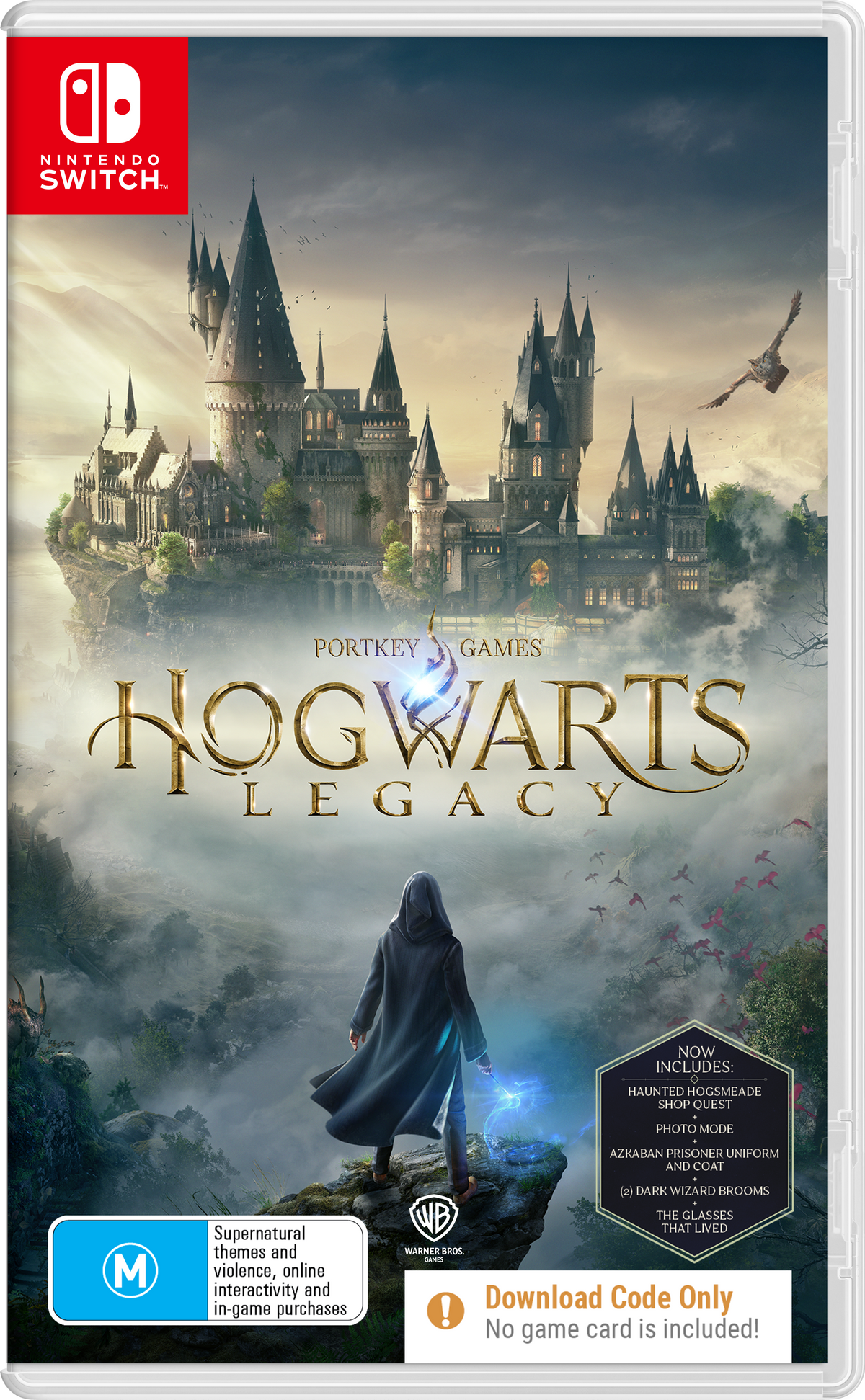 Hogwarts Legacy (CIB) - Nintendo Switch