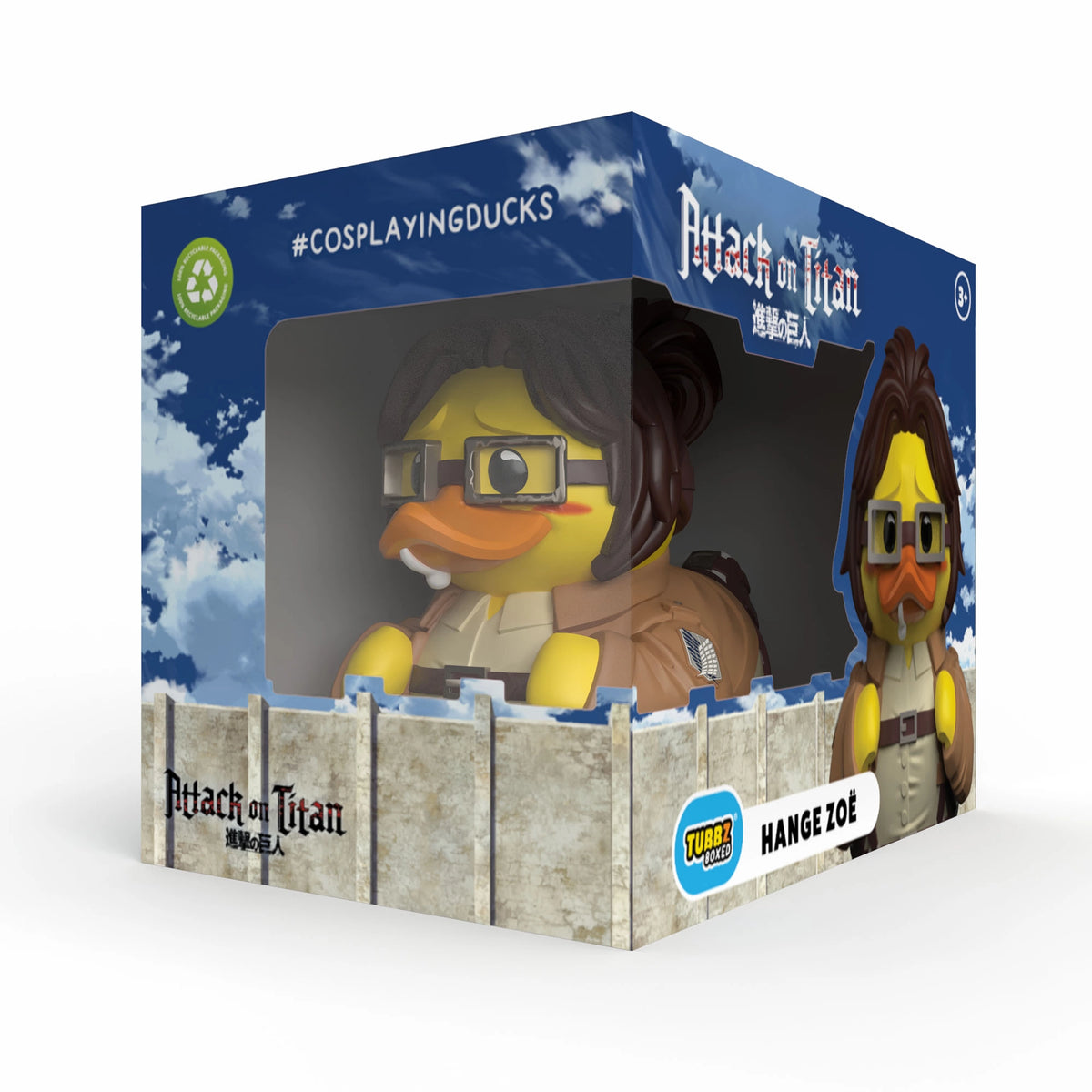 Attack on Titan Tubbz BOXED Hange Zoe