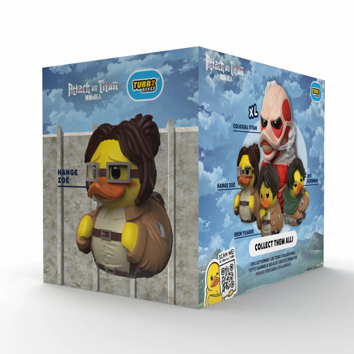 Attack on Titan Tubbz BOXED Hange Zoe