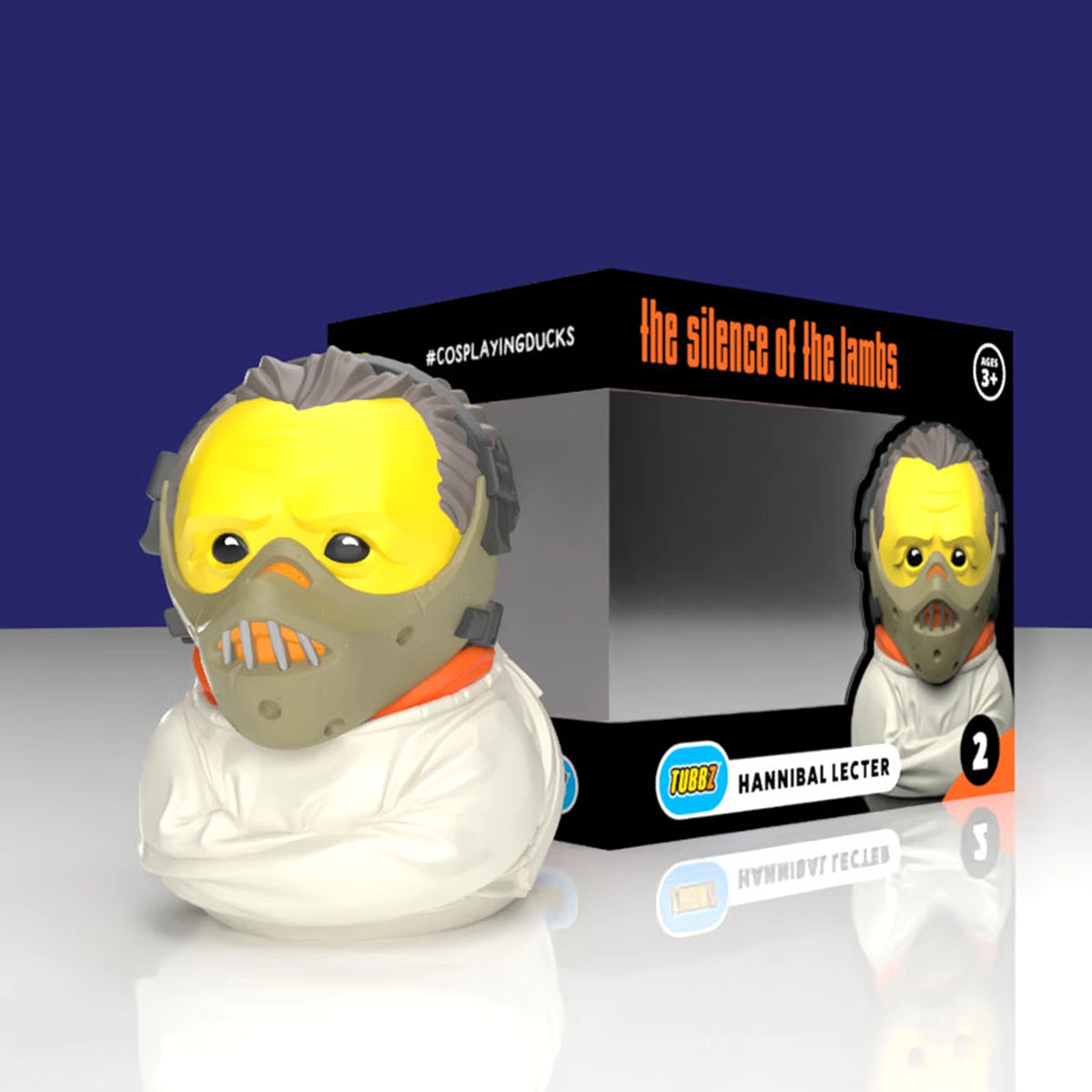 Silence of The Lambs Tubbz BOXED Hannibal Lecter