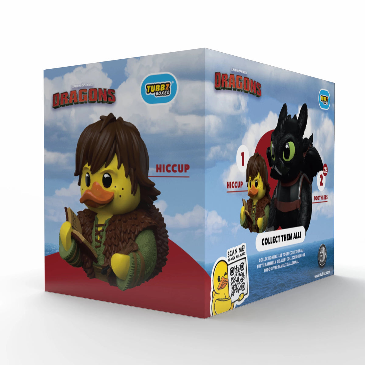 How to Train Your Dragon Tubbz BOXED Hiccup