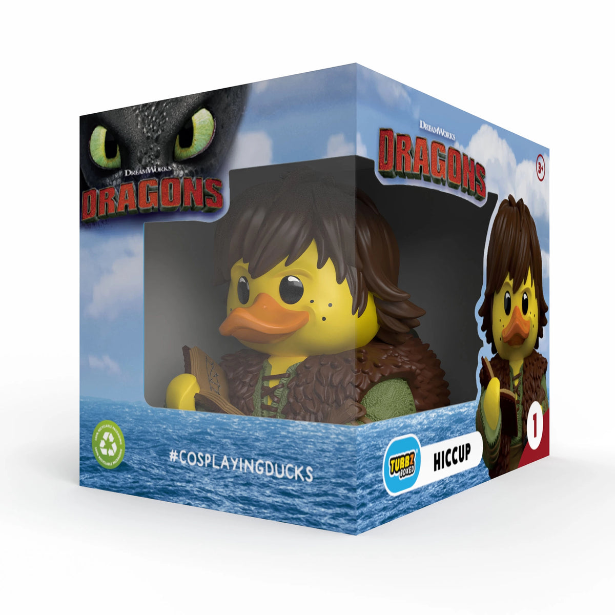How to Train Your Dragon Tubbz BOXED Hiccup