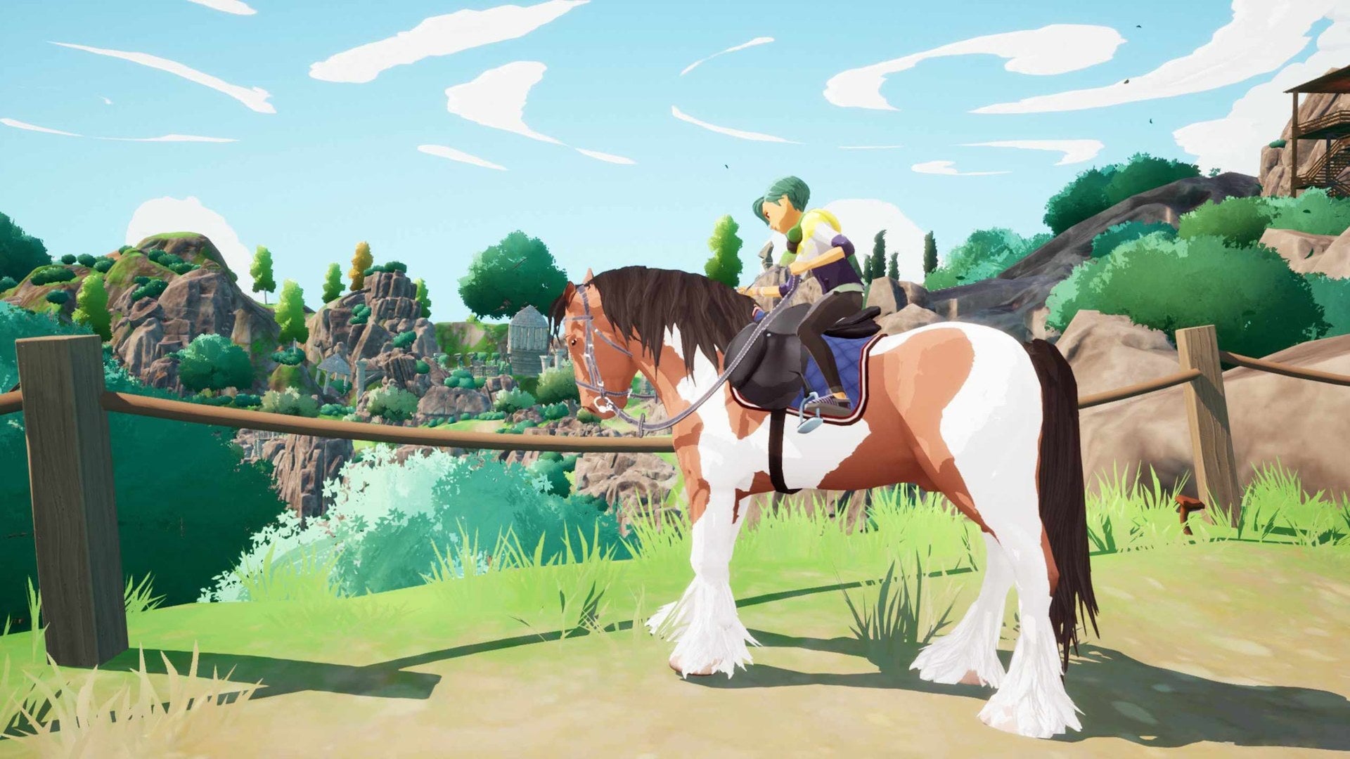 Horse Tales - Emerald Valley Ranch