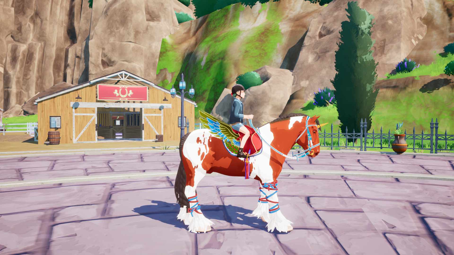 Horse Tales - Emerald Valley Ranch