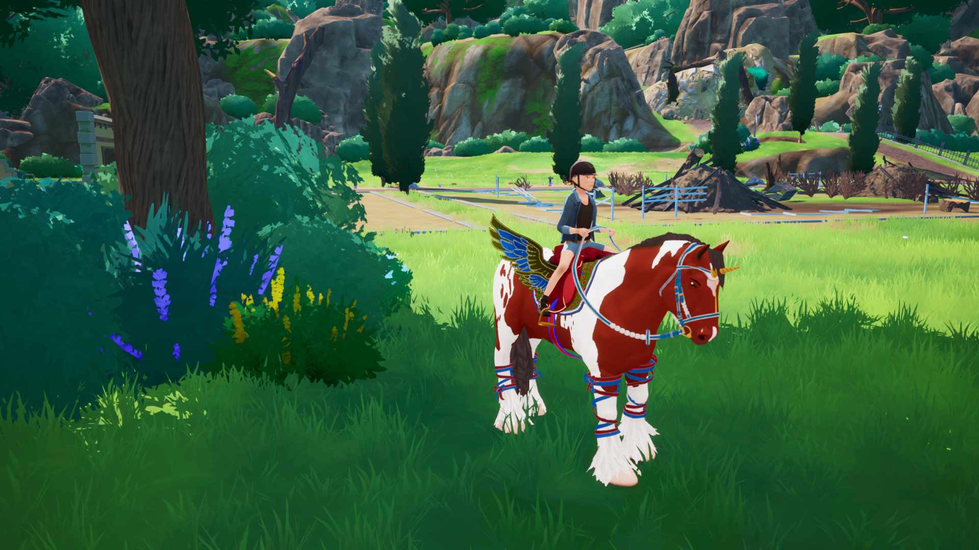 Horse Tales - Emerald Valley Ranch