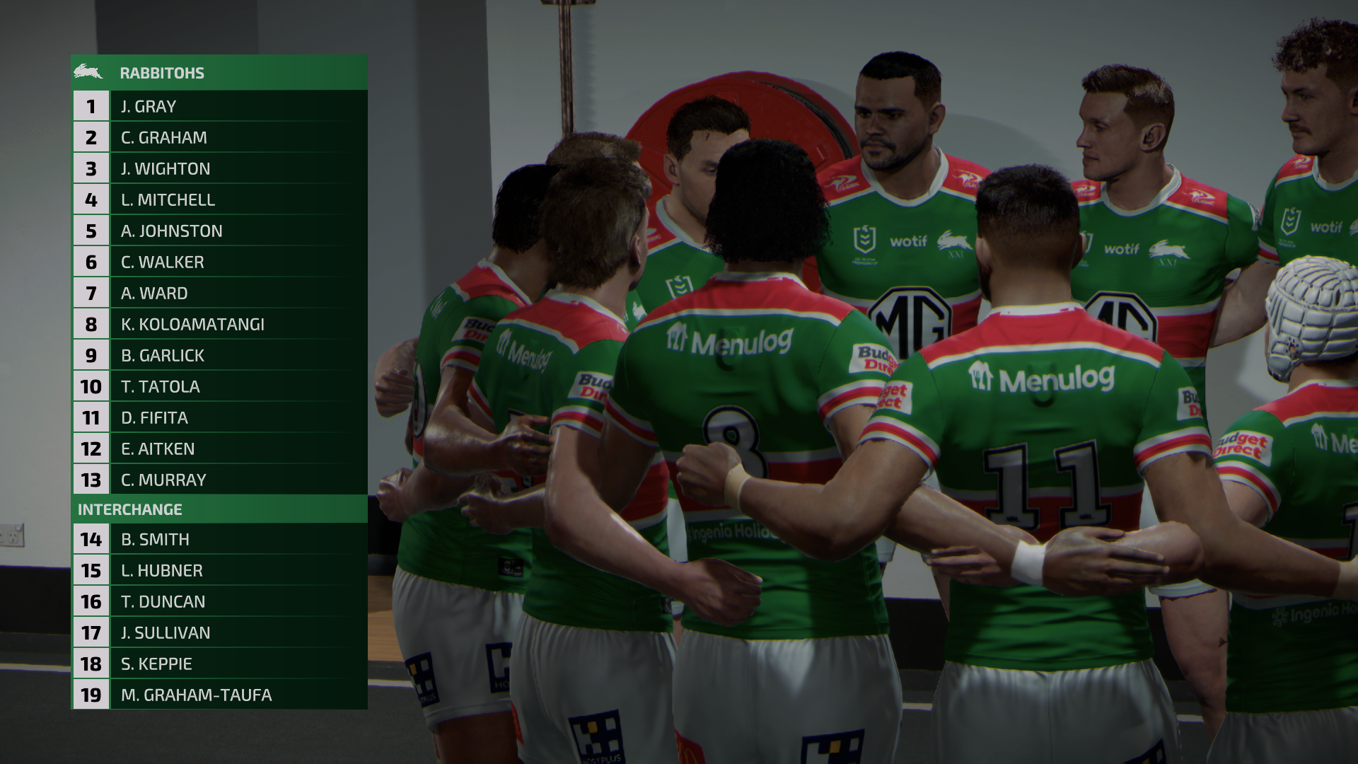 Rugby League 26 (GKC) - Nintendo Switch 2