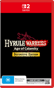 Hyrule Warriors: Age of Calamity - Definitive Edition (GKC) - Nintendo Switch 2