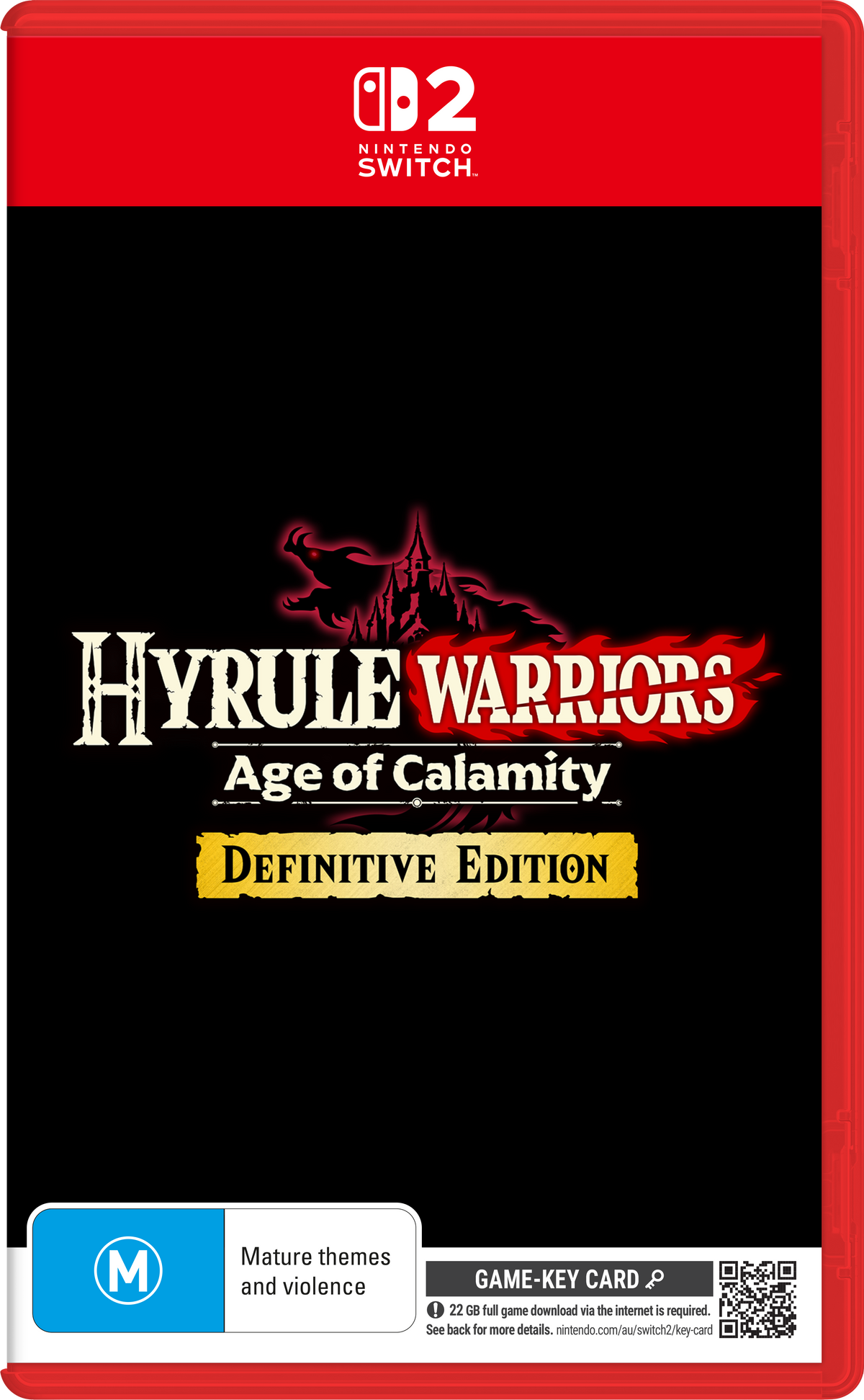 Hyrule Warriors: Age of Calamity - Definitive Edition (GKC) - Nintendo Switch 2