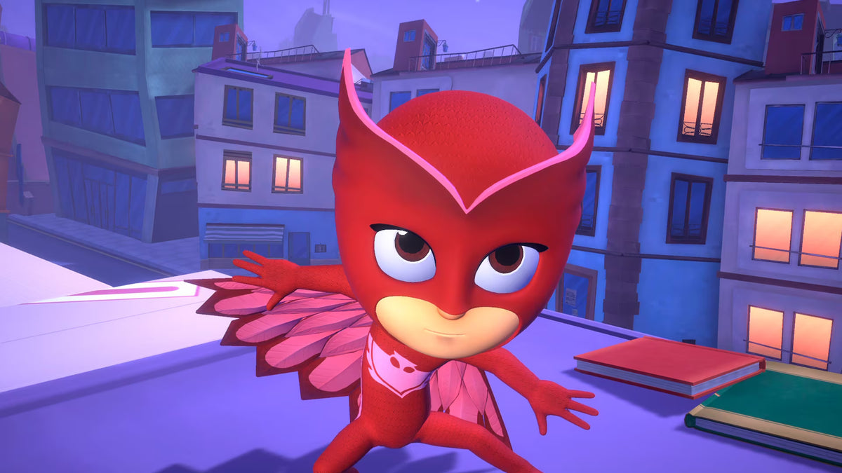 PJ Masks: Heroes of the Night - PS4