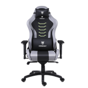 Conquest Titan X3 Gaming Chair - Black & Gray