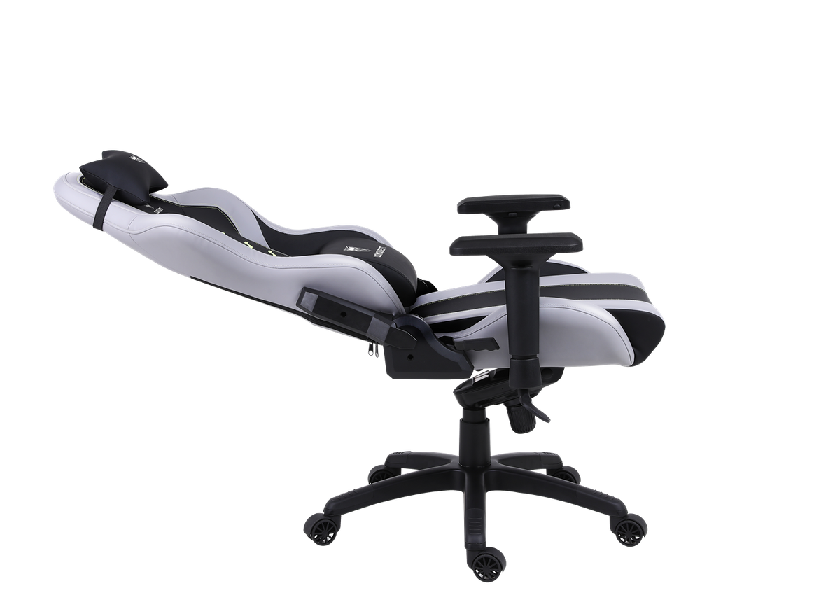 Conquest Titan X3 Gaming Chair - Black & Gray