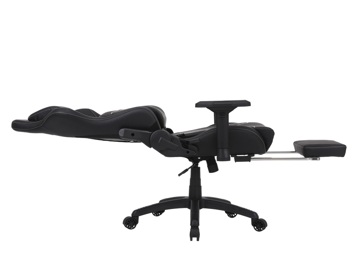 Conquest Titan X2 Gaming Chair - Black