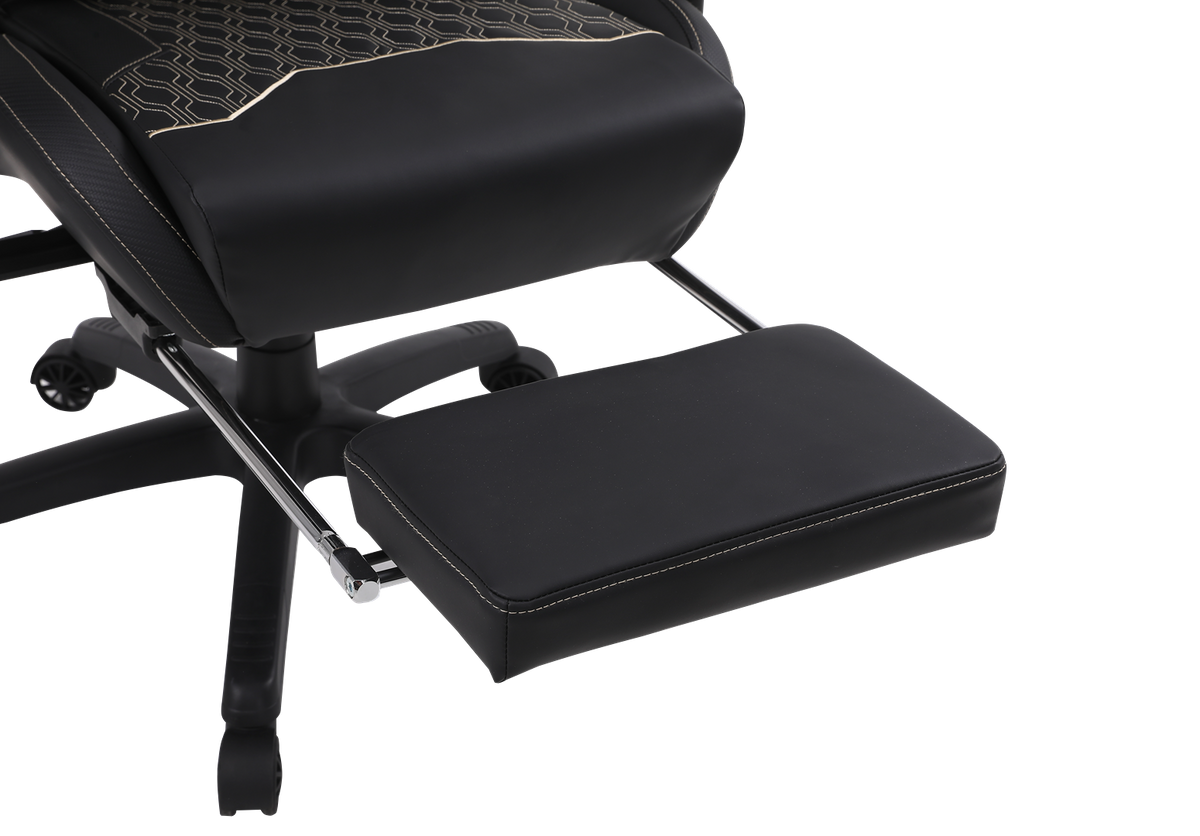 Conquest Titan X2 Gaming Chair - Black