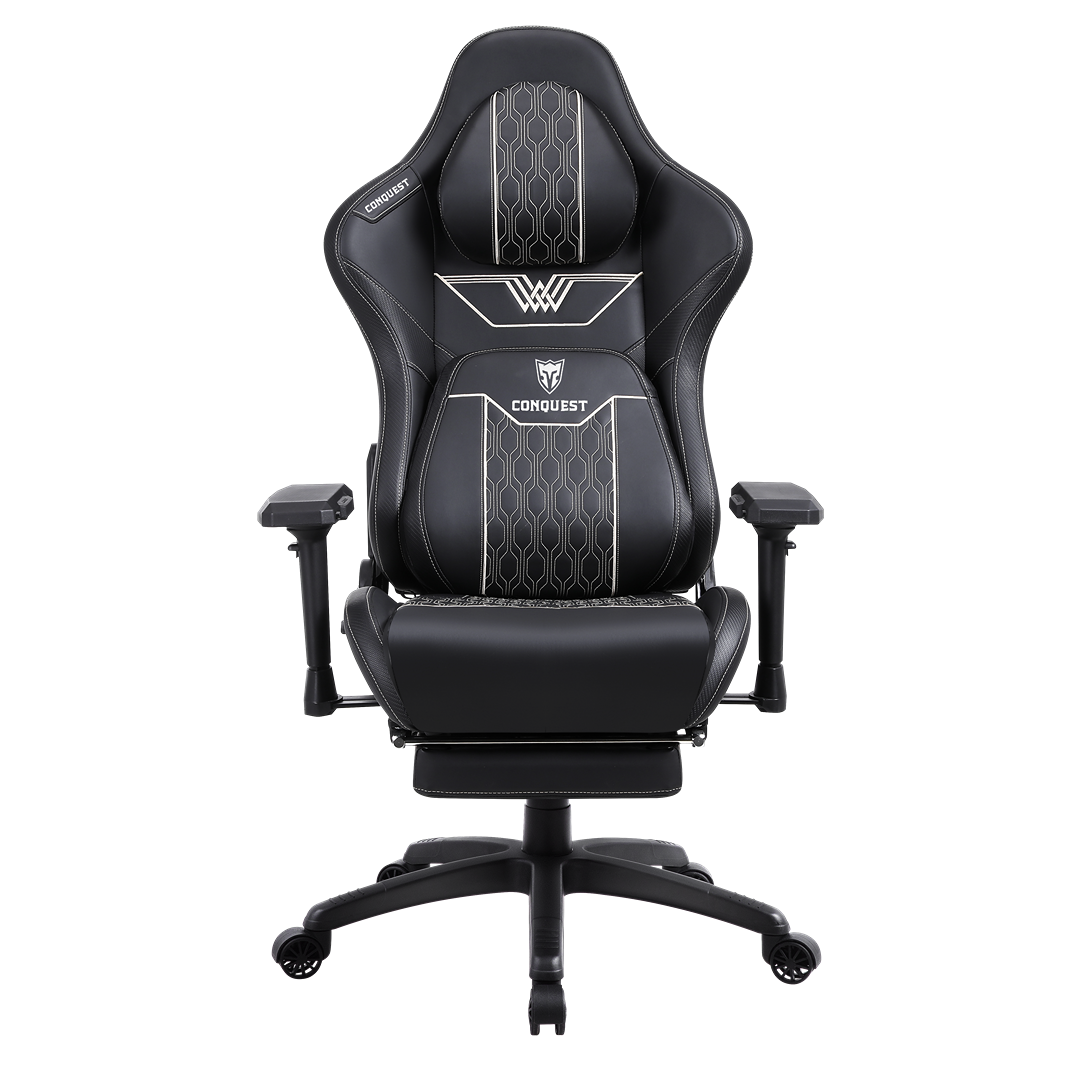 Conquest Titan X2 Gaming Chair - Black