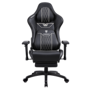 Conquest Titan X2 Gaming Chair - Black