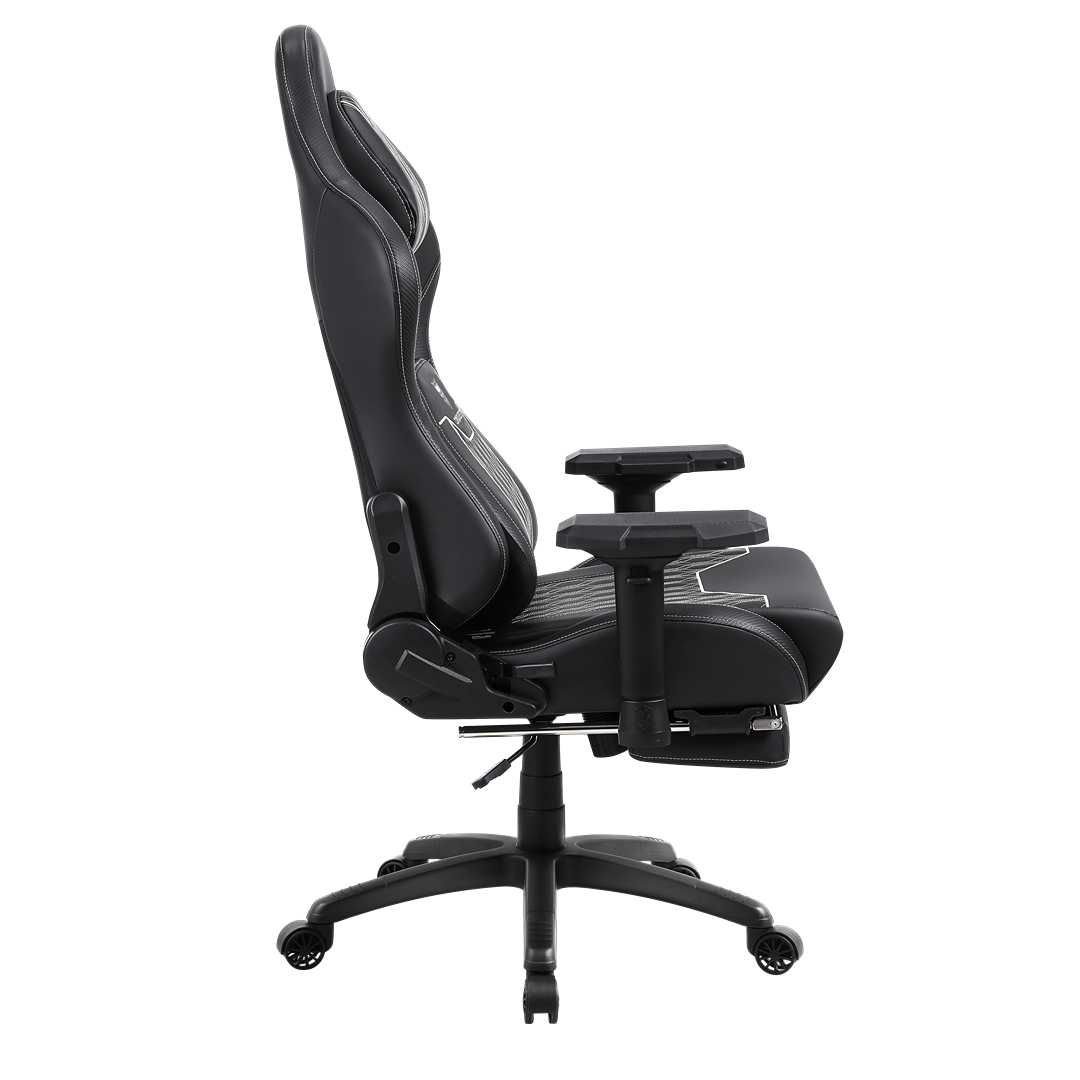 Conquest Titan X2 Gaming Chair - Black