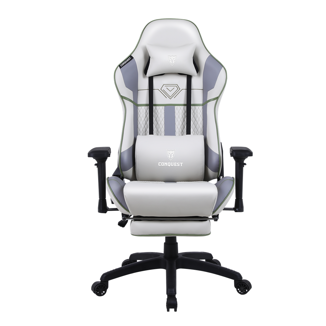 Conquest Titan X1 Gaming Chair - Grey