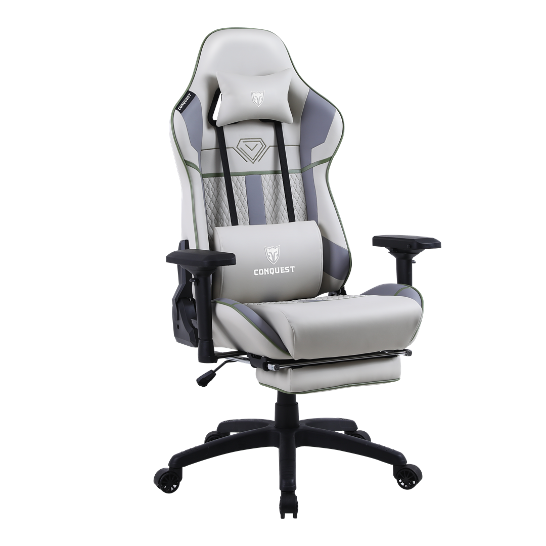 Conquest Titan X1 Gaming Chair - Grey