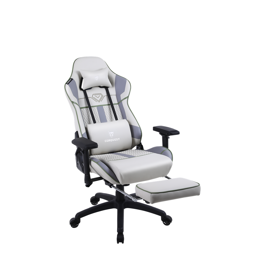 Conquest Titan X1 Gaming Chair - Grey
