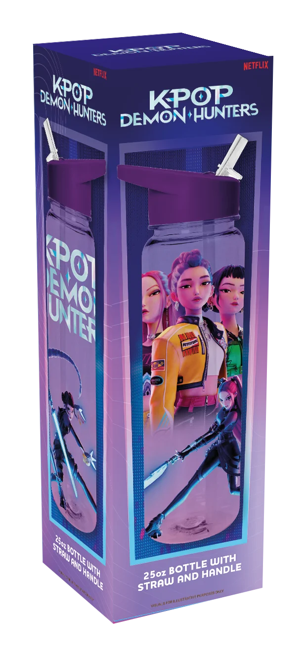 K-Pop Demon Hunters Drink Bottle