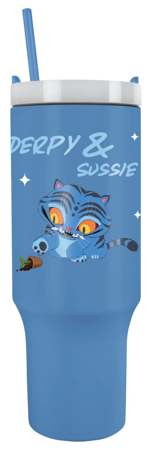 K-Pop Demon Hunters Derpy Fuzzy Tumbler