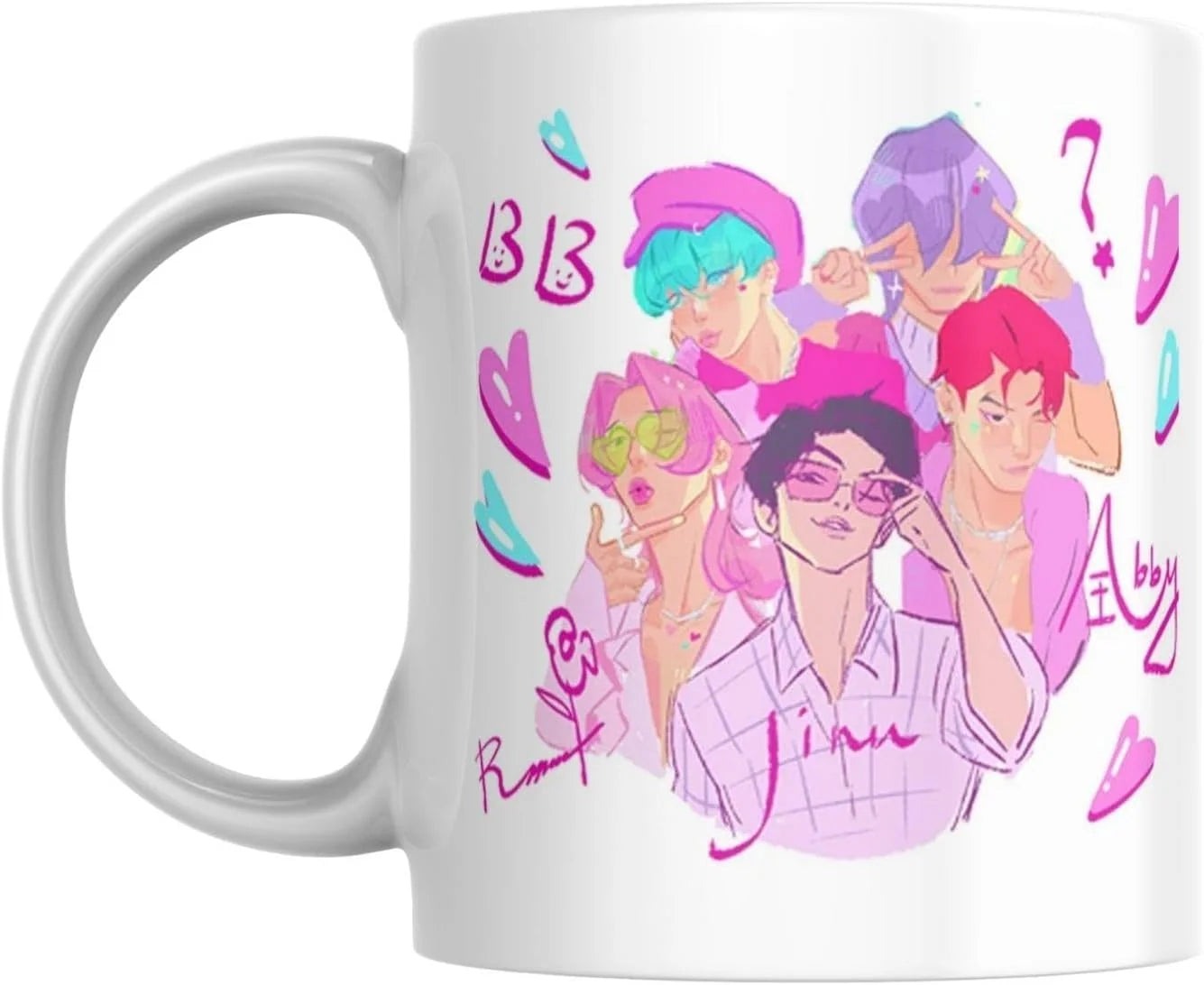 K-Pop Demon Hunters Saja Boys Mug