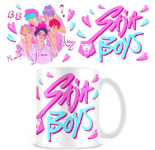 K-Pop Demon Hunters Saja Boys Mug