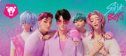 K-Pop Demon Hunters Saja Boys XXL Gaming Mat