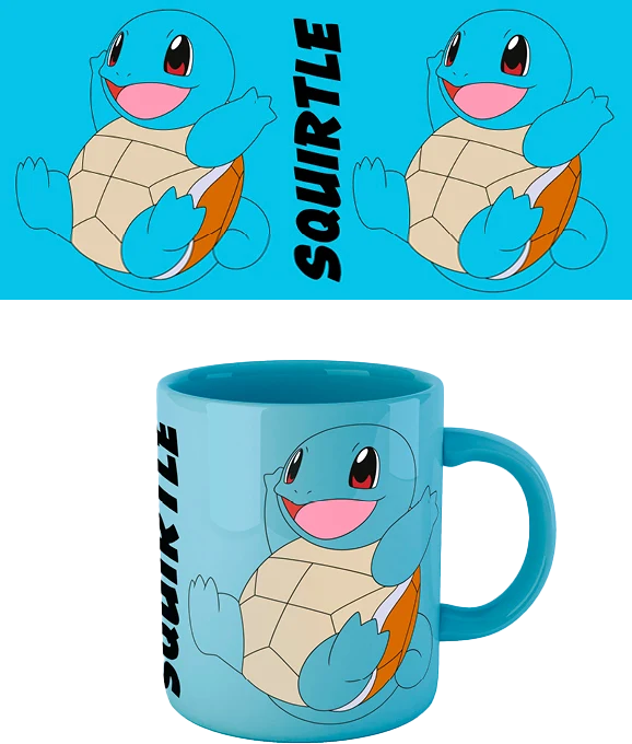 Pokemon Squirtle Mug