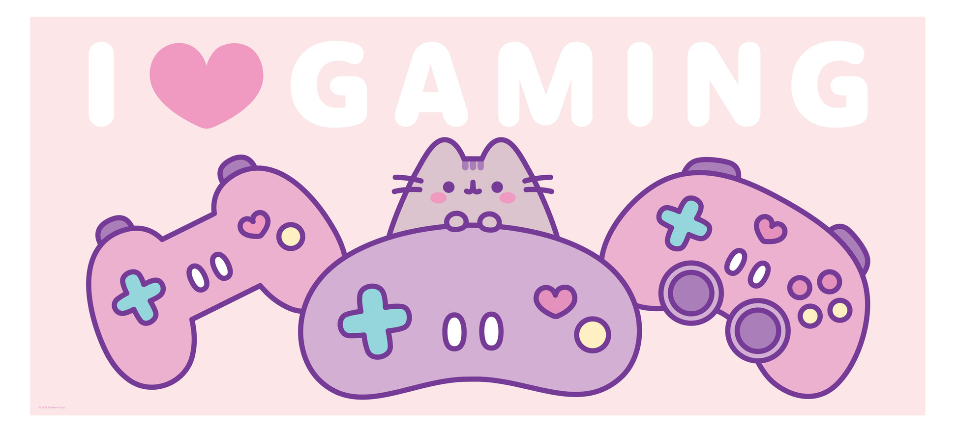 Pusheen XL Gaming Mat
