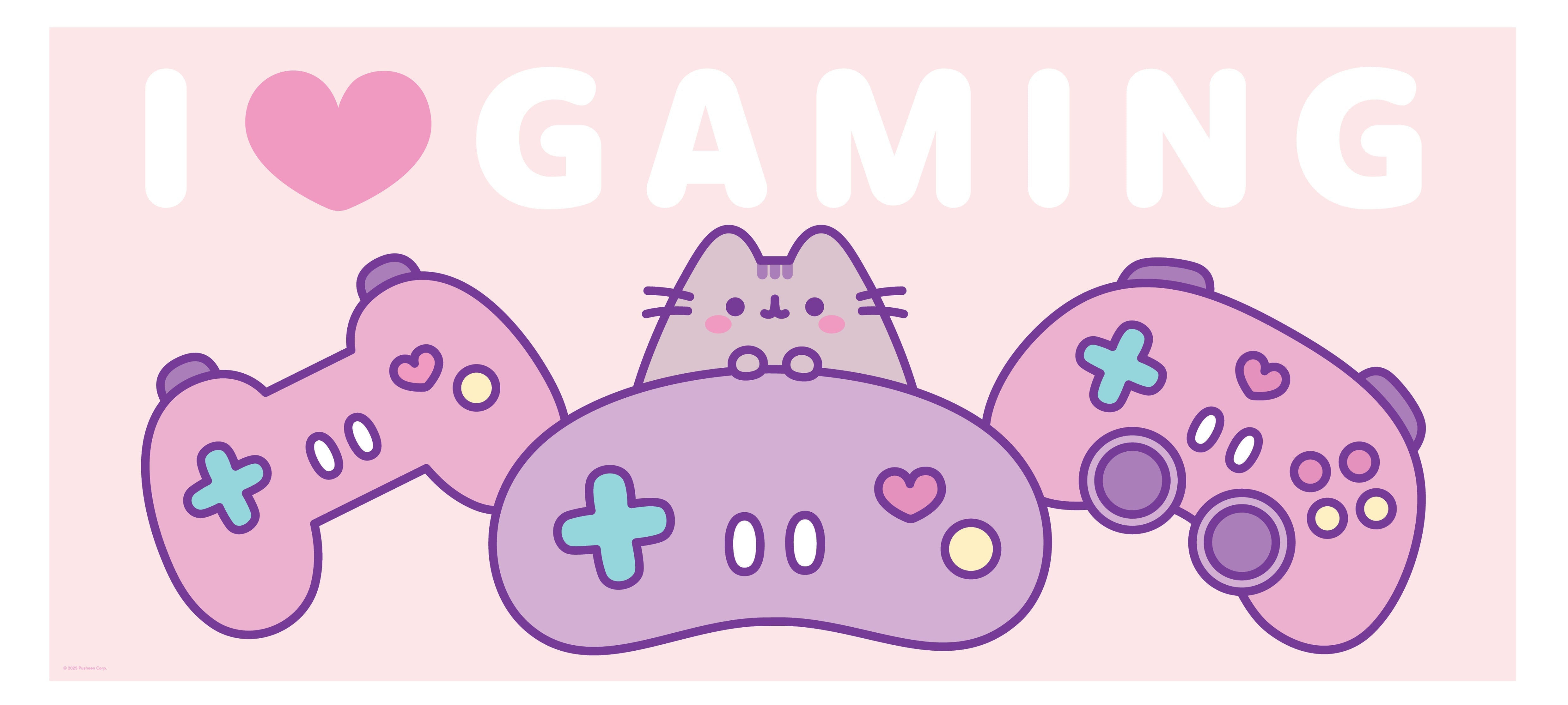 Pusheen XL Gaming Mat