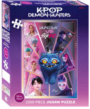 K-Pop Demon Hunters Broken Glass Puzzle (1000pcs)