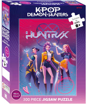 K-Pop Demon Hunters Huntrix Puzzle (300pcs)