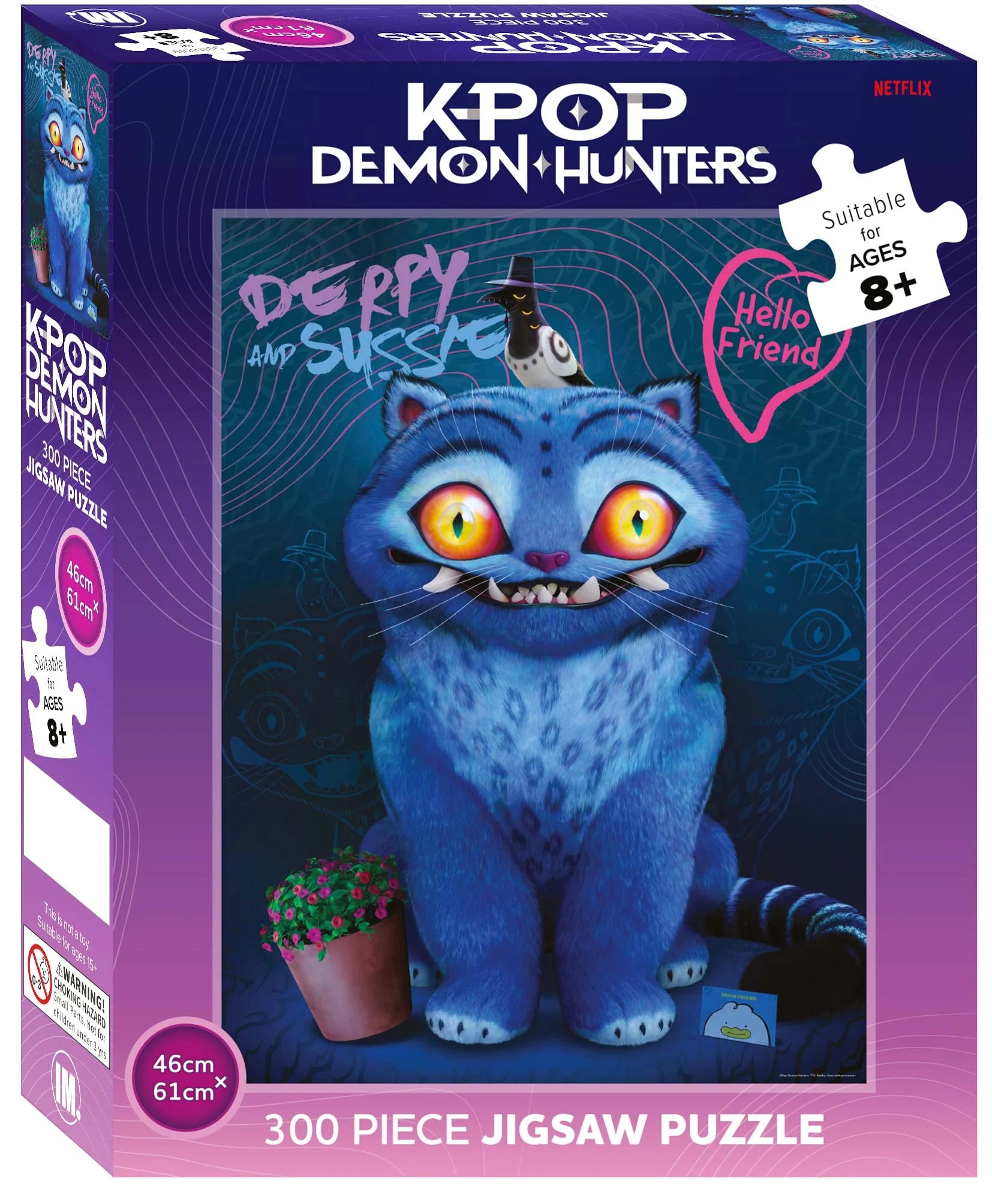K-Pop Demon Hunters Derpy Puzzle (300pcs)