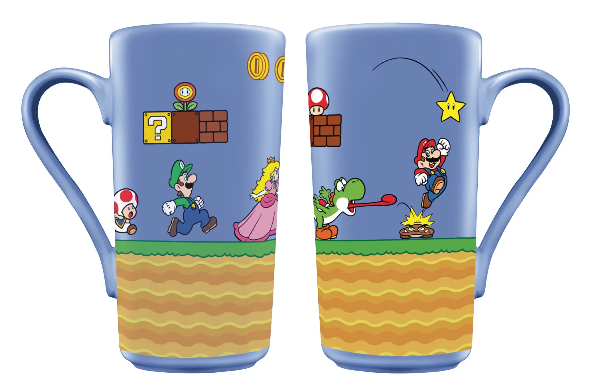 Super Mario Grande Mug