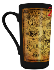 The Legend Of Zelda Map Grande Mug