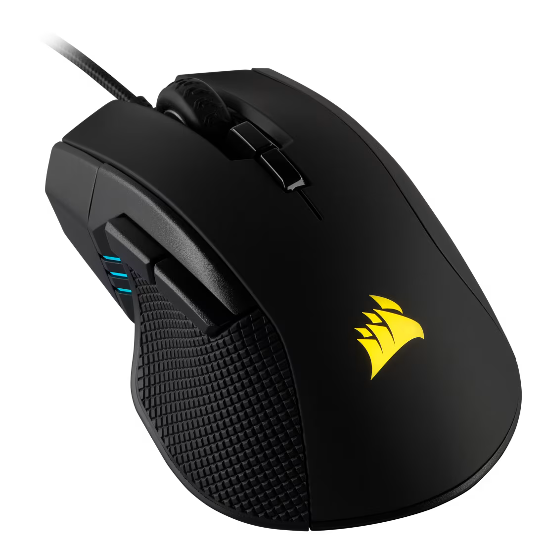 CORSAIR Ironclaw RGB FPS/MOBA Optical Gaming Mouse