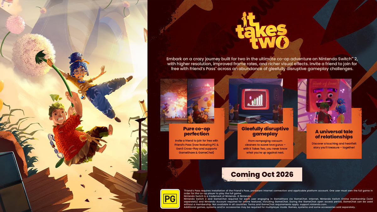 It Takes Two (GKC) - Nintendo Switch 2
