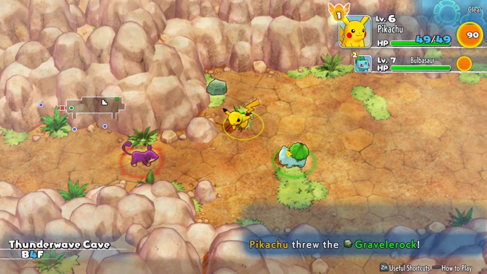 Pokémon Mystery Dungeon: Rescue Team DX
