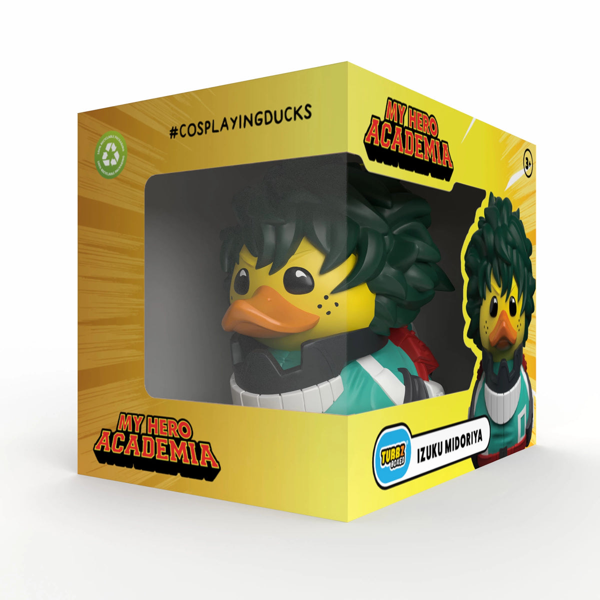 MHA Tubbz BOXED Izuku Midoriya Deku
