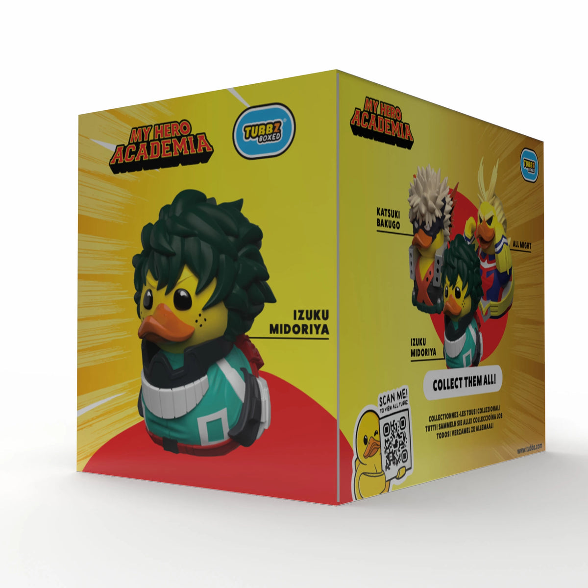 MHA Tubbz BOXED Izuku Midoriya Deku