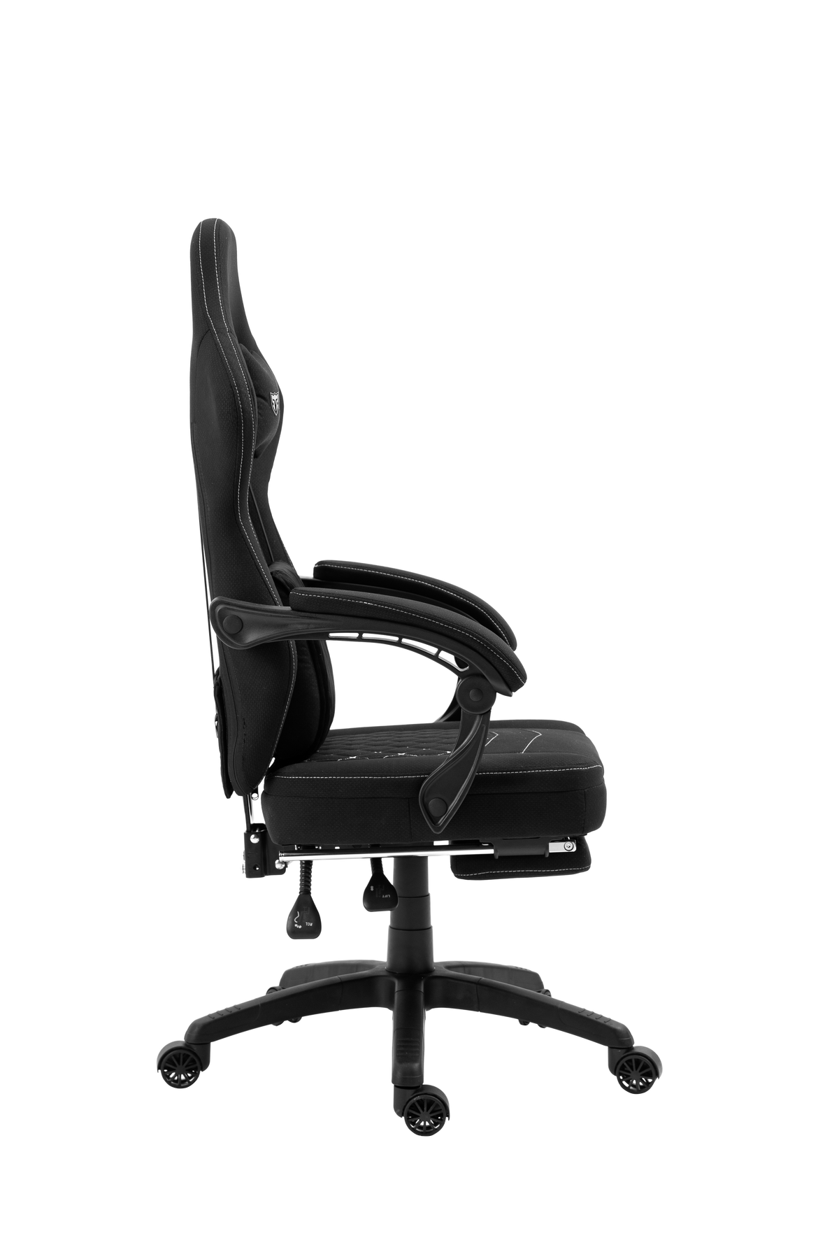 Conquest Dominion Gaming Chair - Black