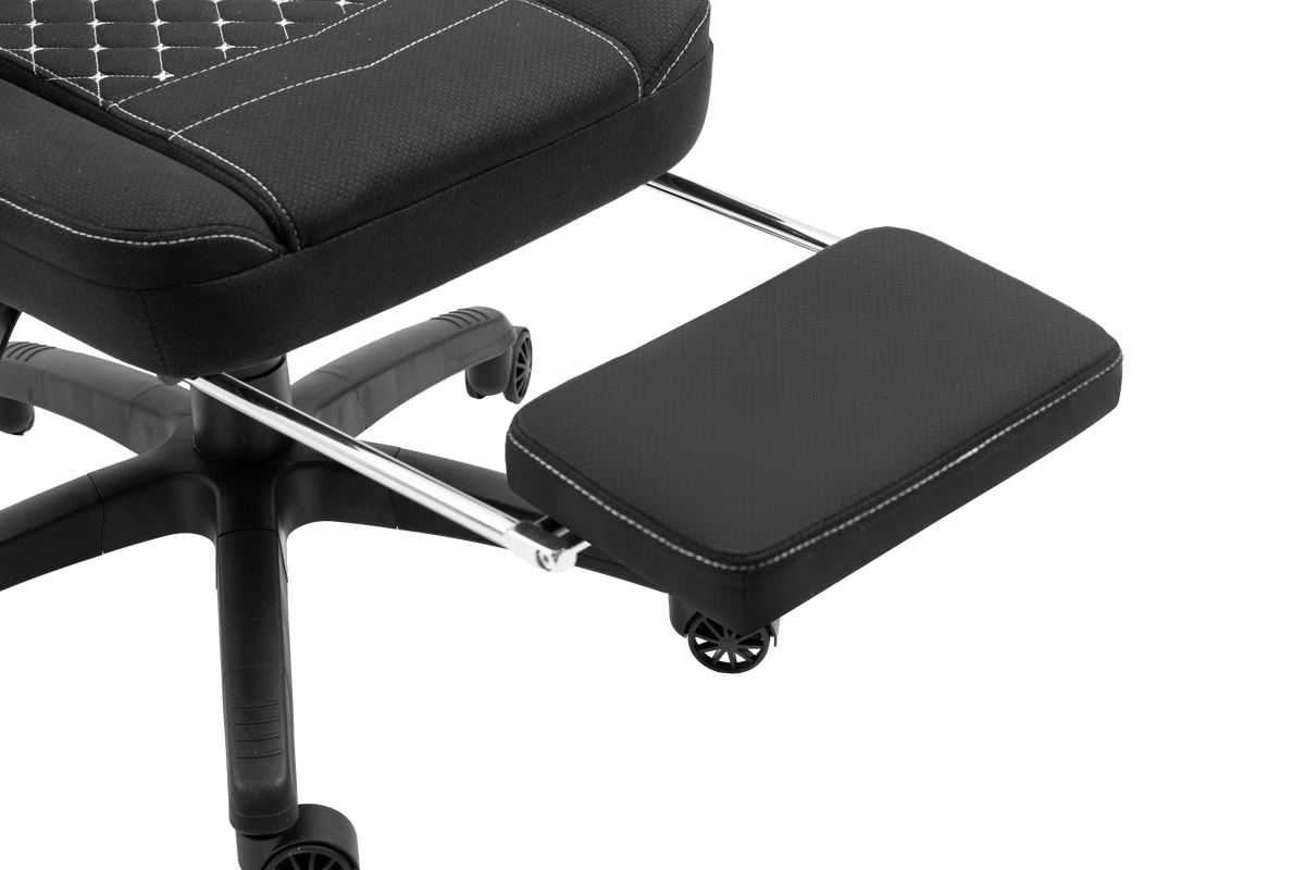Conquest Dominion Gaming Chair - Black