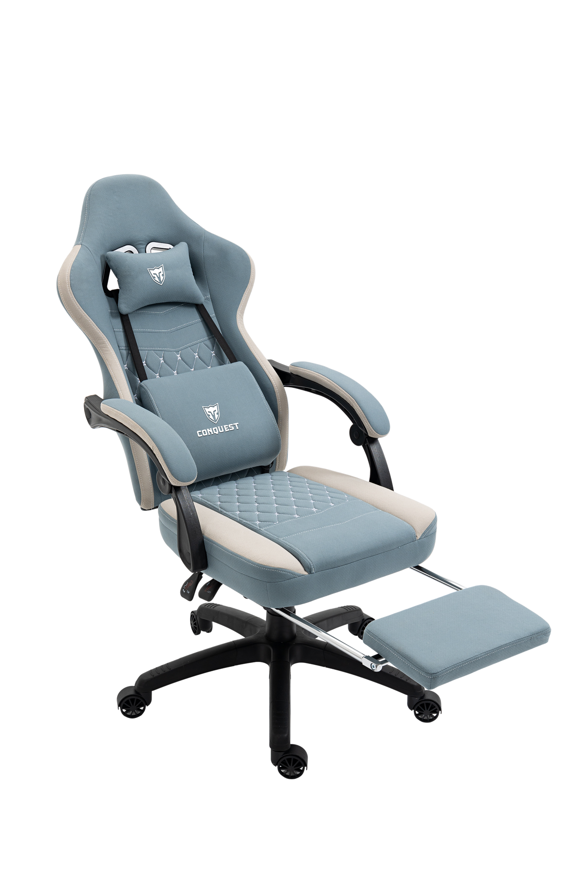 Conquest Dominion Gaming Chair - Blue