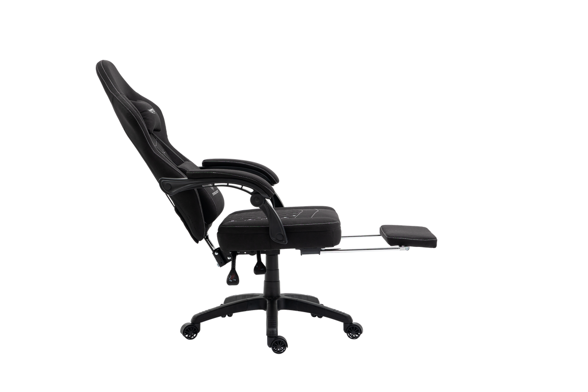 Conquest Dominion Gaming Chair - Black