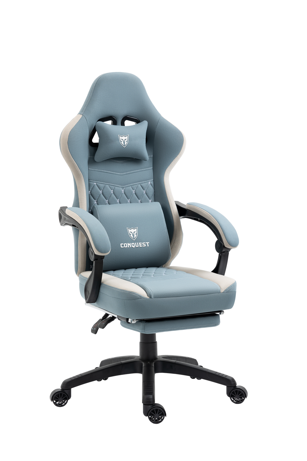 Conquest Dominion Gaming Chair - Blue