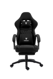 Conquest Dominion Gaming Chair - Black