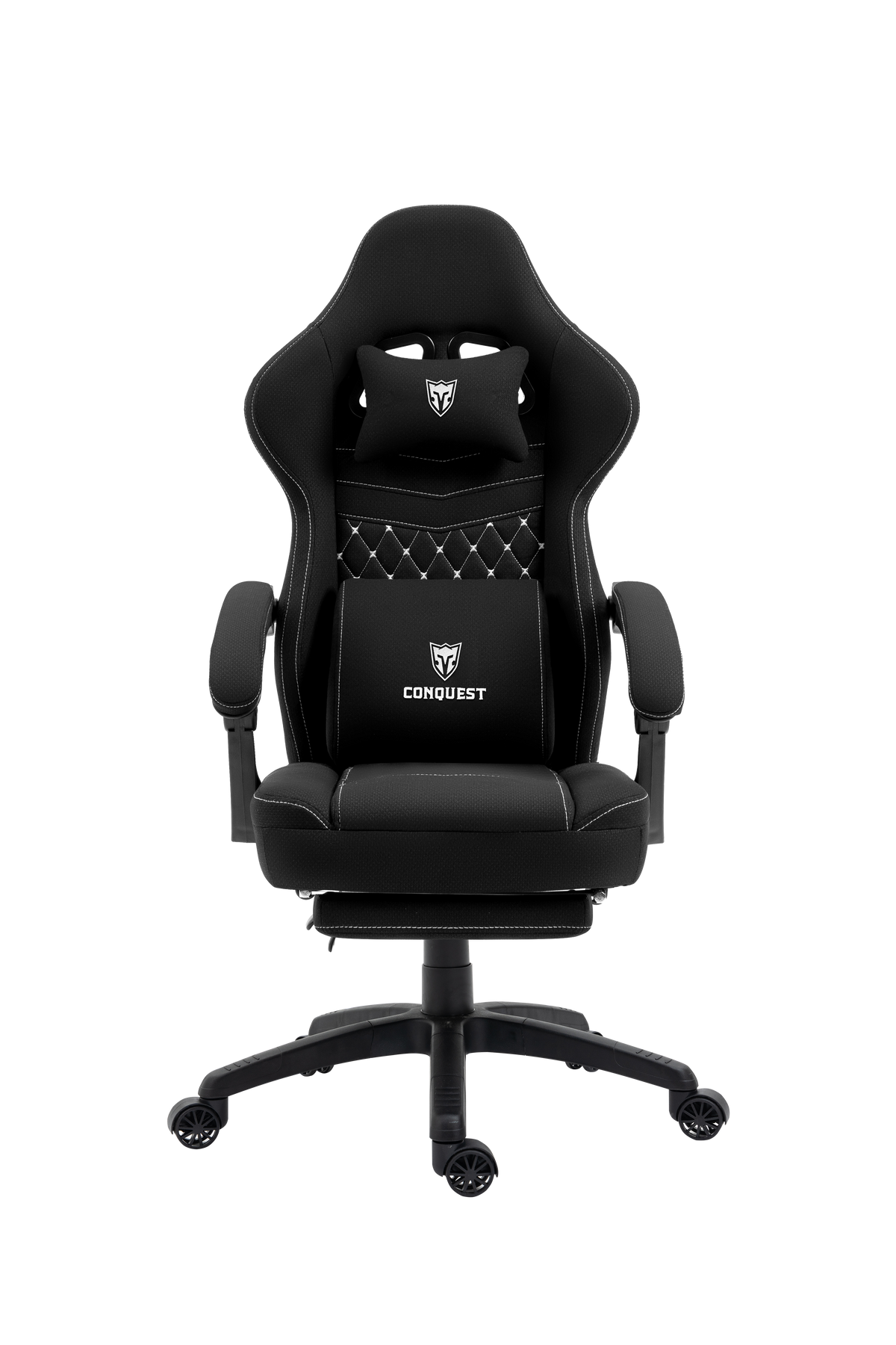 Conquest Dominion Gaming Chair - Black